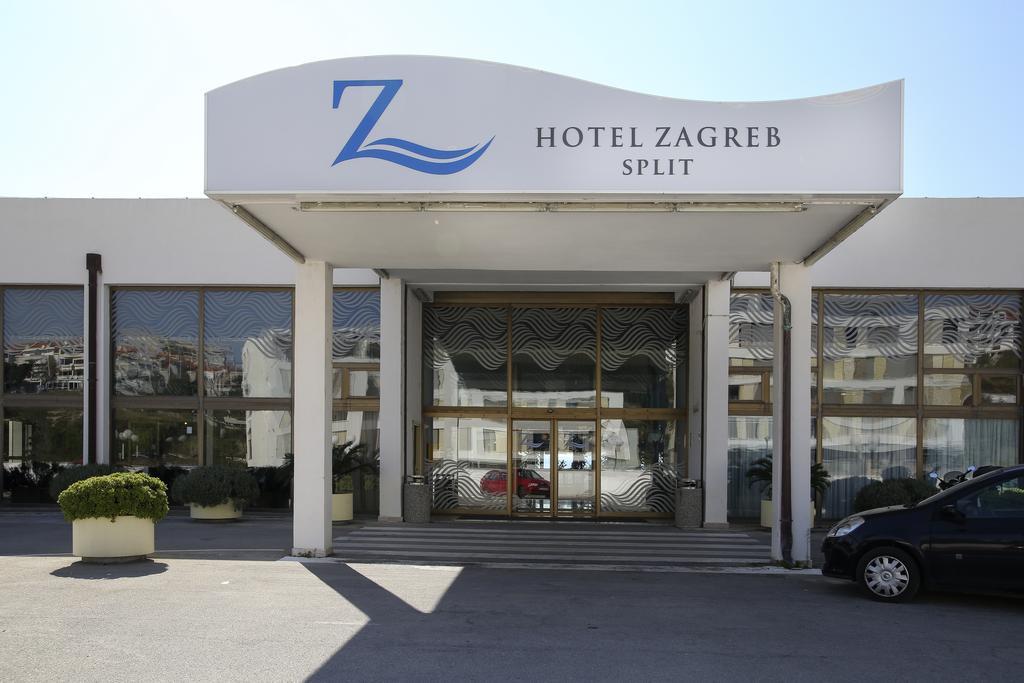 Hotel Zagreb Спліт Екстер'єр фото