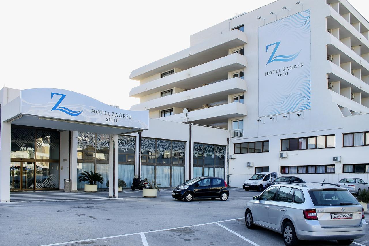Hotel Zagreb Спліт Екстер'єр фото