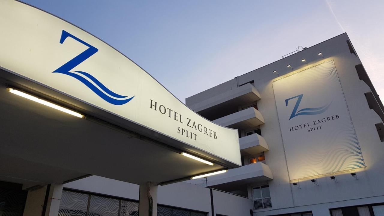 Hotel Zagreb Спліт Екстер'єр фото